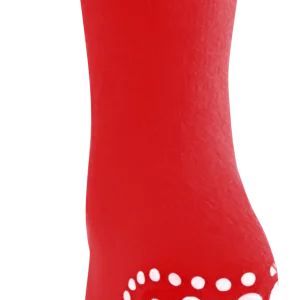 Budino Antislip sokken - 1 paar - Rood