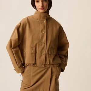 Kort bruin jasje leo