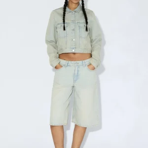 Lichte denim short bree