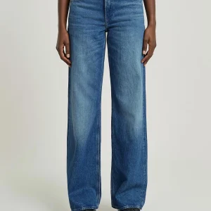 Blauwe jeans judee loose lengte 34