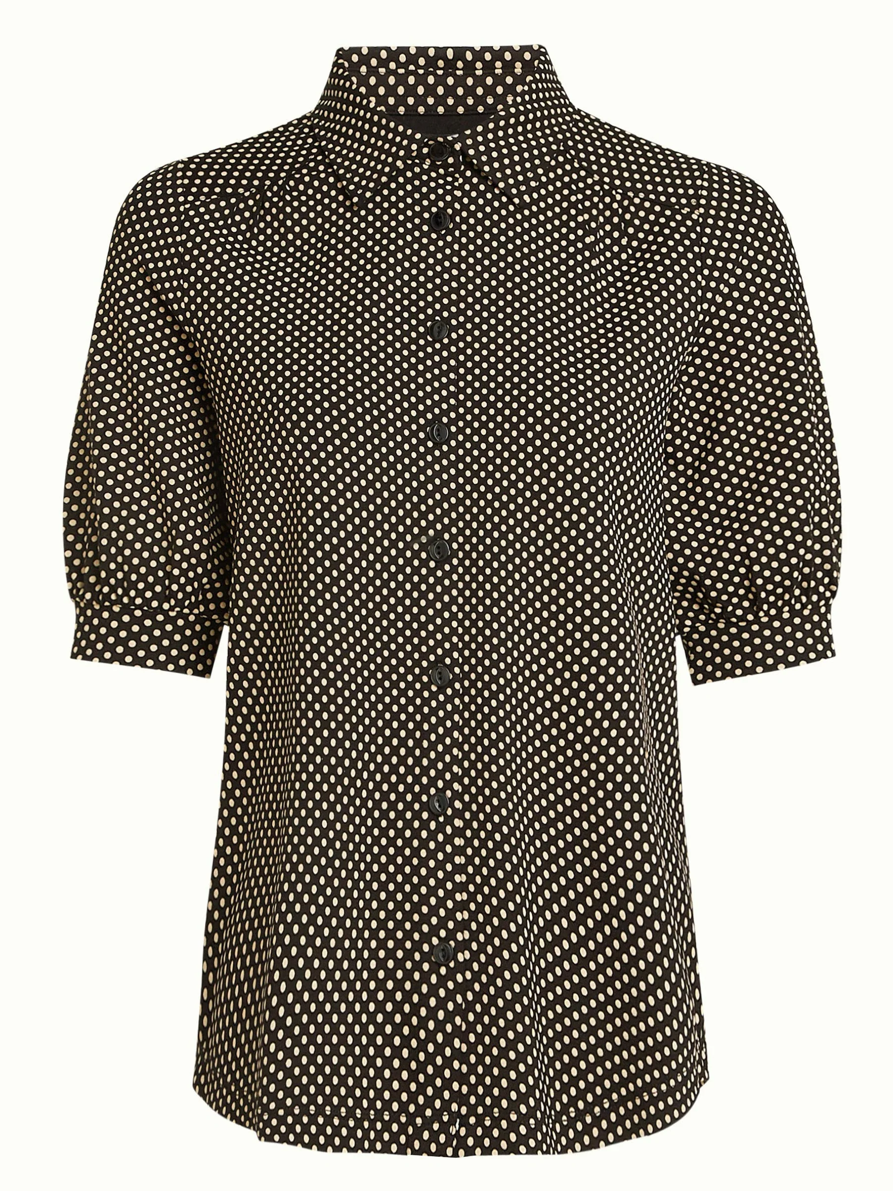 Blouse met stippen carina - Afbeelding 5