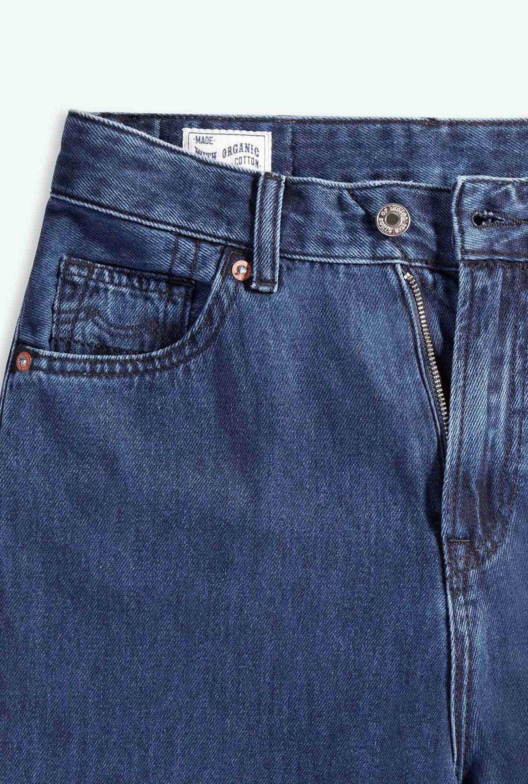 Blauwe jeans leila lengte 31 - Afbeelding 5