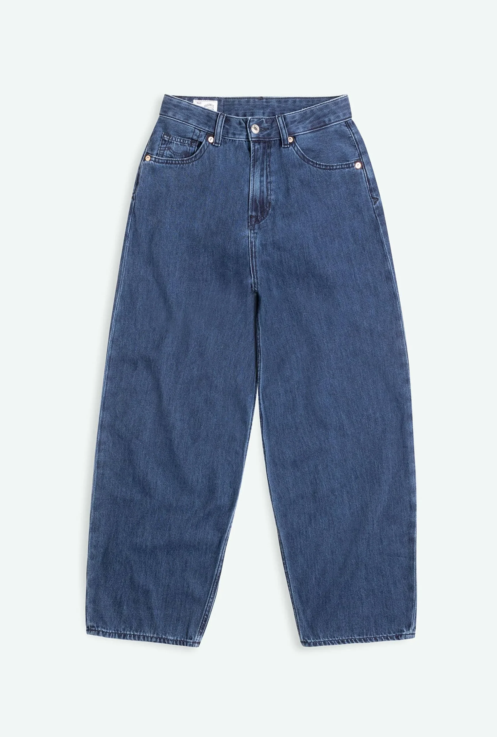 Blauwe jeans leila lengte 31 - Afbeelding 7