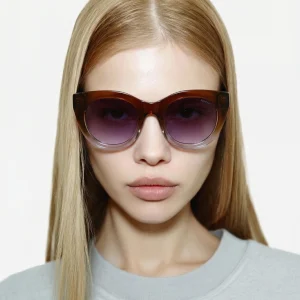 Zonnebril met gradient louise moorland