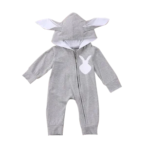 Budino Baby Pakje Konijn Grijs