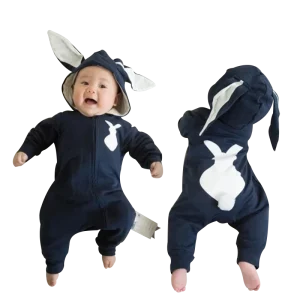 Budino Baby Pakje Konijn Blauw