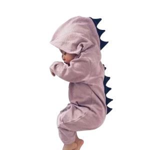 Budino Baby Pakje Dino Roze