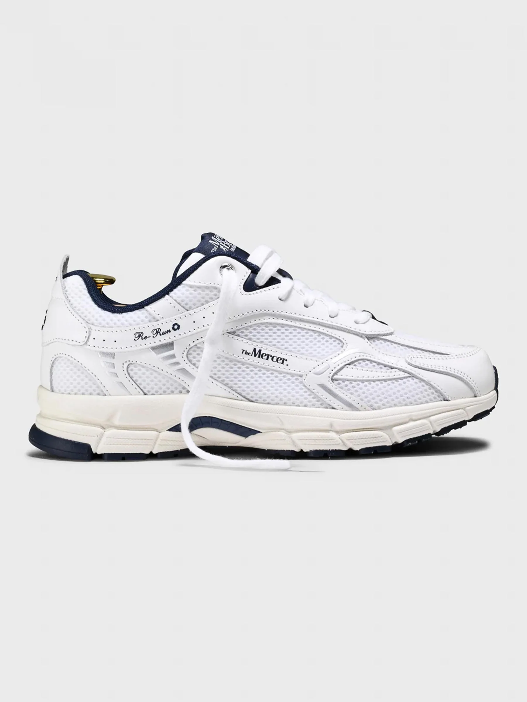 Sneakers the re-run classic white - Afbeelding 3