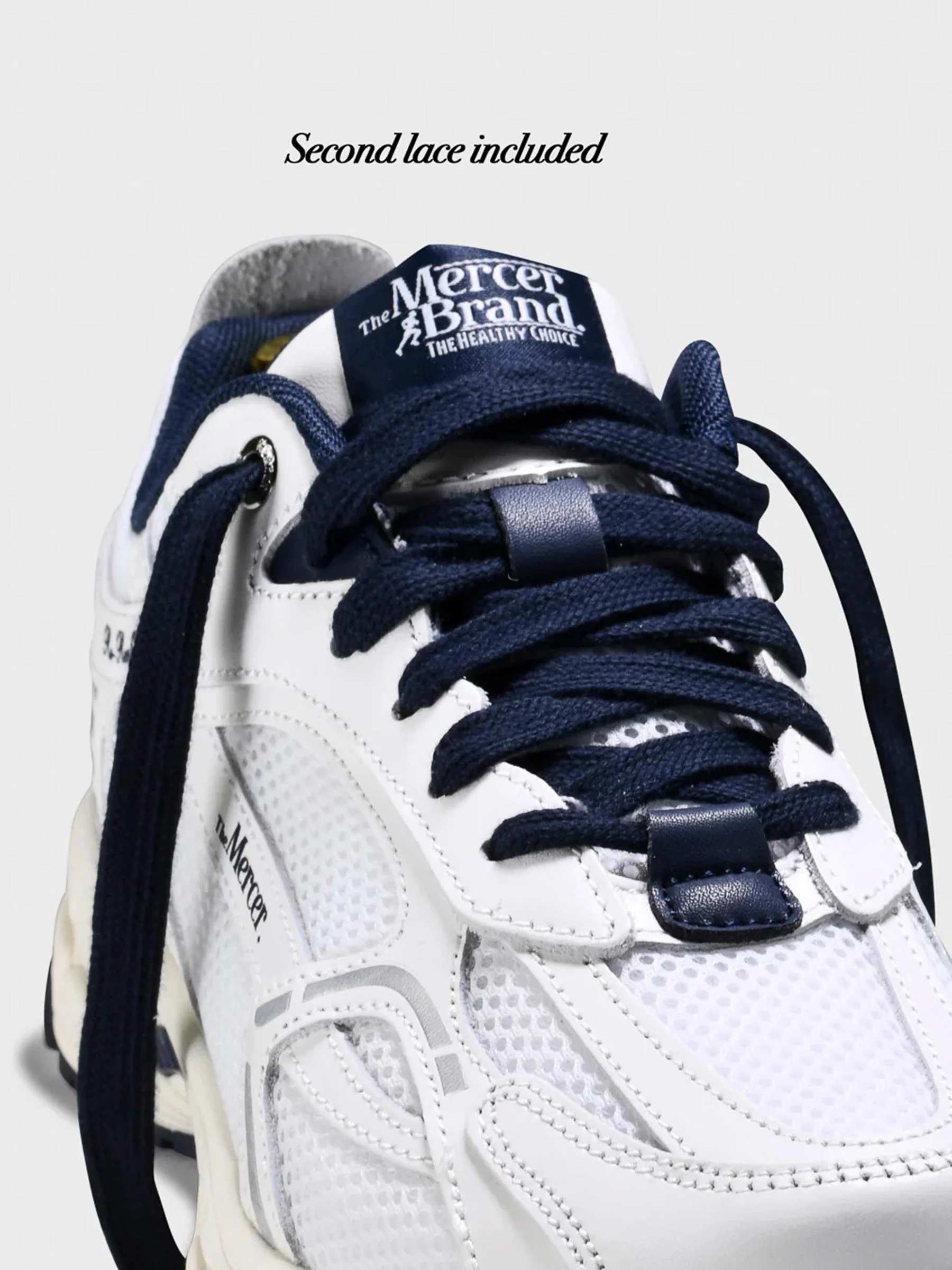 Sneakers the re-run classic white - Afbeelding 6