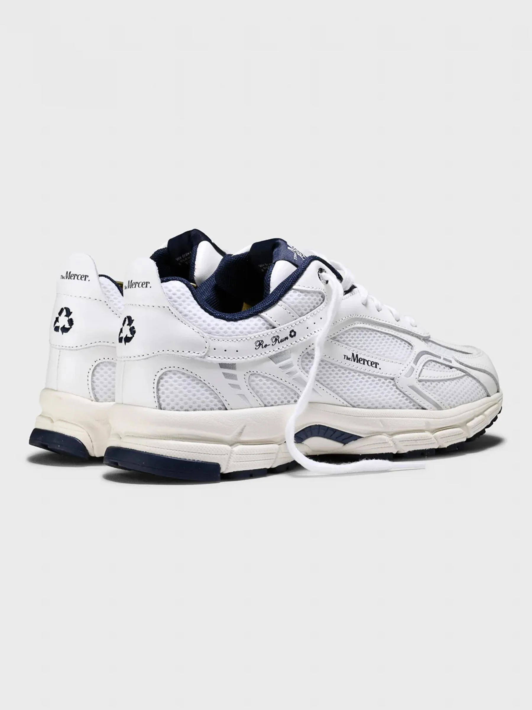 Sneakers the re-run classic white - Afbeelding 4