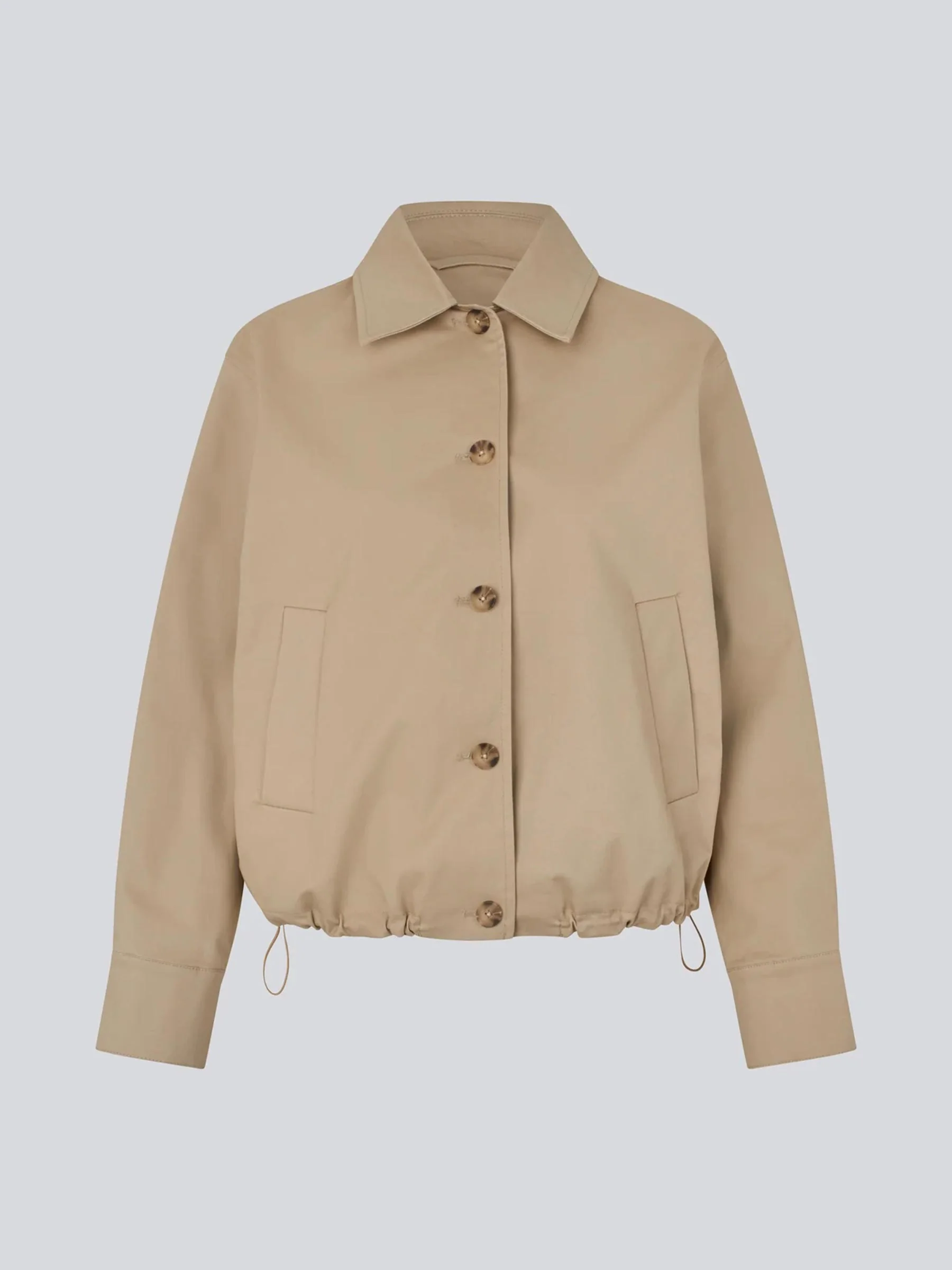 Korte trenchcoat umamd jacket - Afbeelding 2