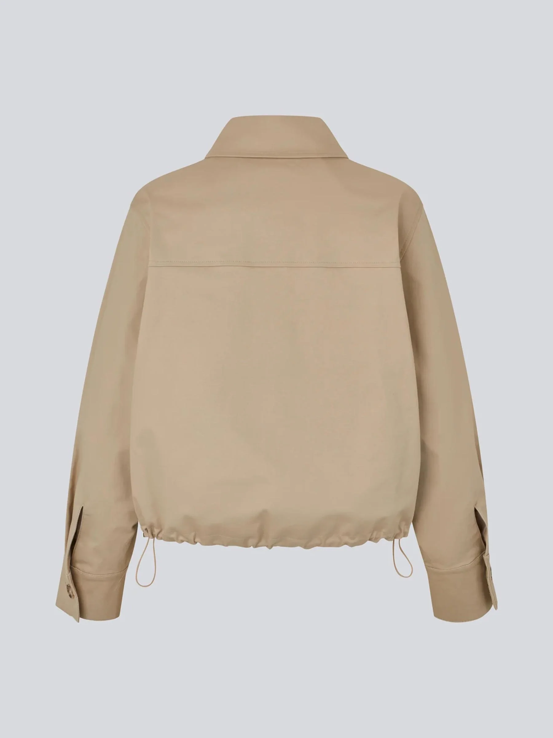 Korte trenchcoat umamd jacket - Afbeelding 5