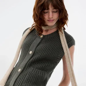 Mouwloos vest scottmd