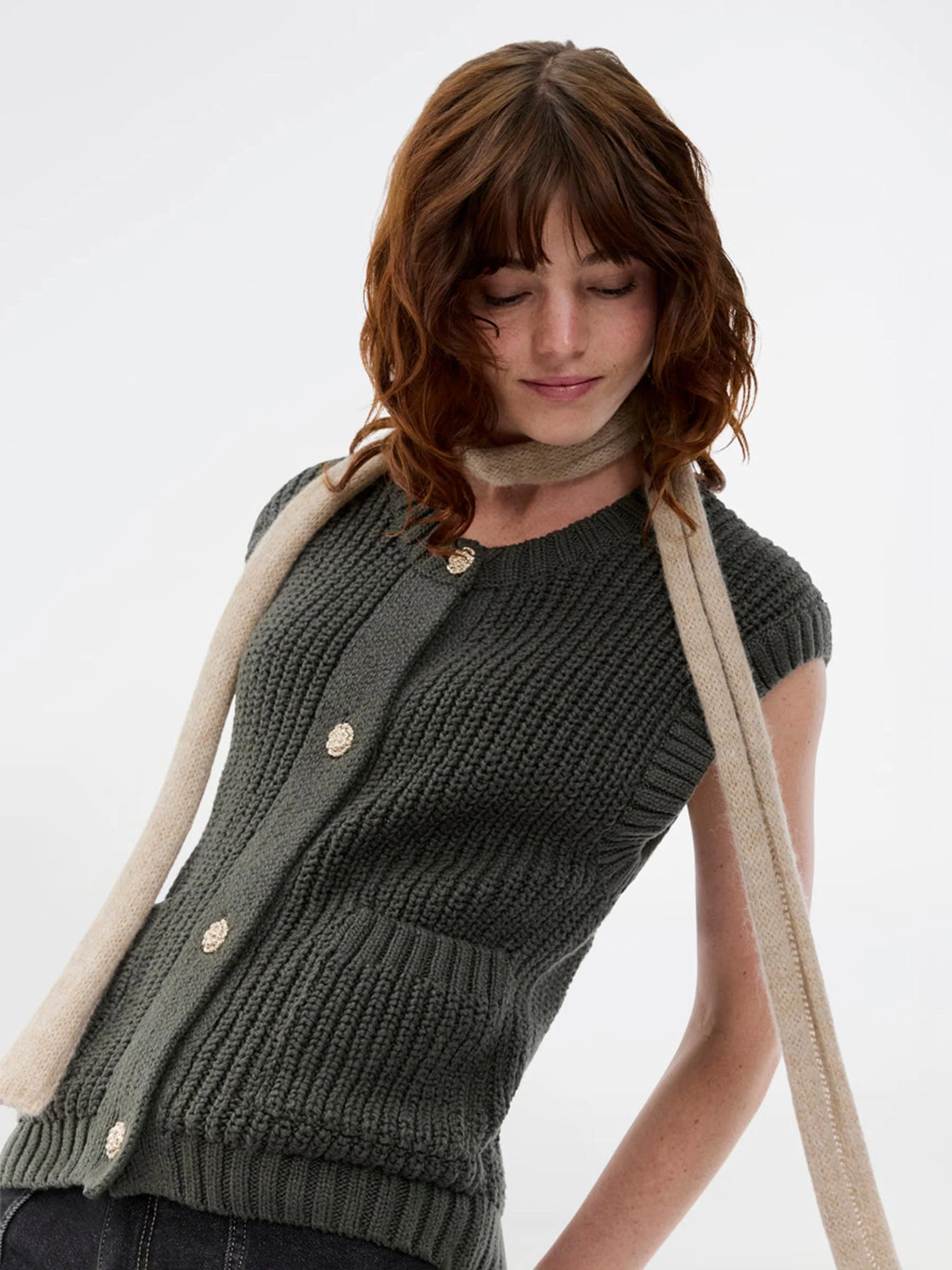 Mouwloos vest scottmd