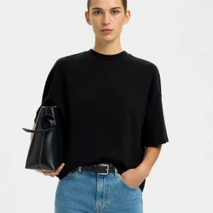 Zwart oversized t-shirt tenny