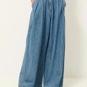 Wide leg denim diegui