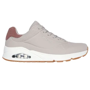 Skechers Heren sneaker Uno – Suited On Air – Taupe
