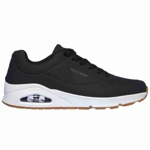 Skechers Uno – Stand On Air – Zwart Spekszool