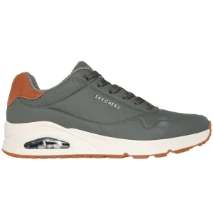 Skechers Heren sneaker Uno – Suited On Air – Olijf Groen