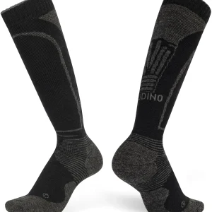 Budino Skisokken - 1 paar - Antraciet