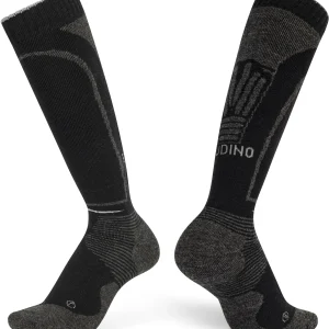 Budino Skisokken - 1 paar - Grijs