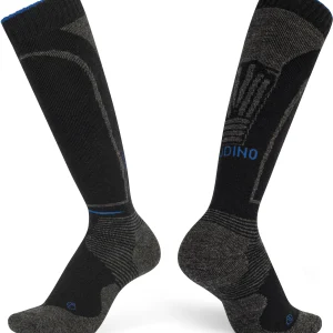 Budino Skisokken - 1 paar - Kobalt Blauw