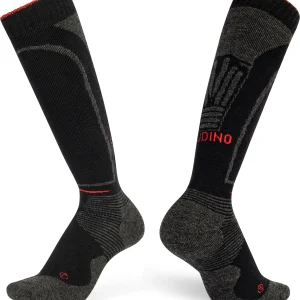 Budino Skisokken - 1 paar - Rood