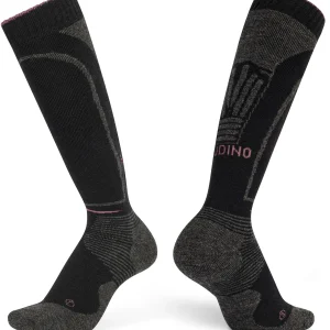 Budino Skisokken - 1 paar - Lila Paars