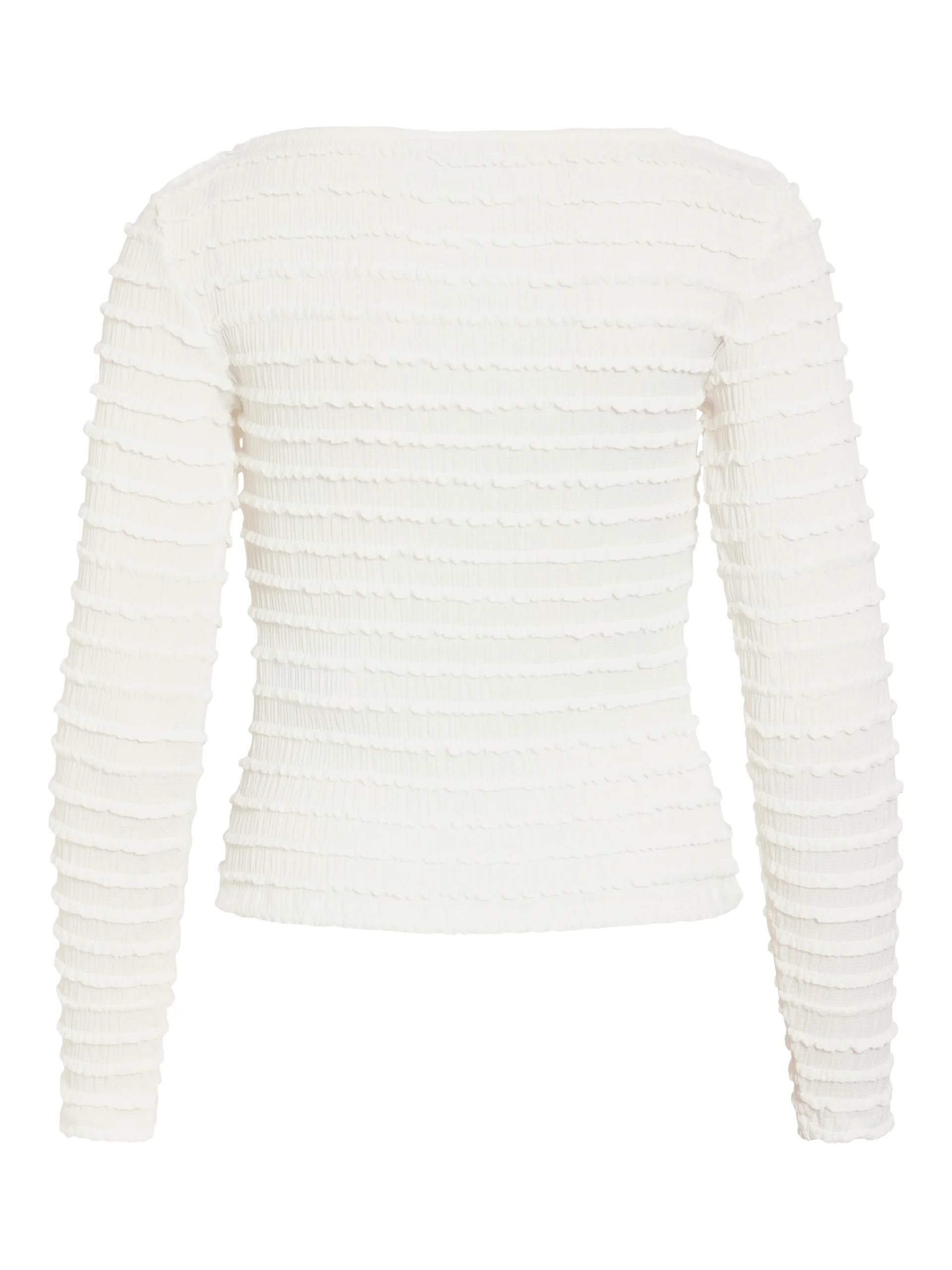Vilisabeth L/s Top - Wit - Afbeelding 2