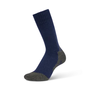 Budino Wandelsokken - 1 paar - Blauw