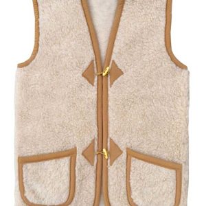 Bodywarmer alpen beige