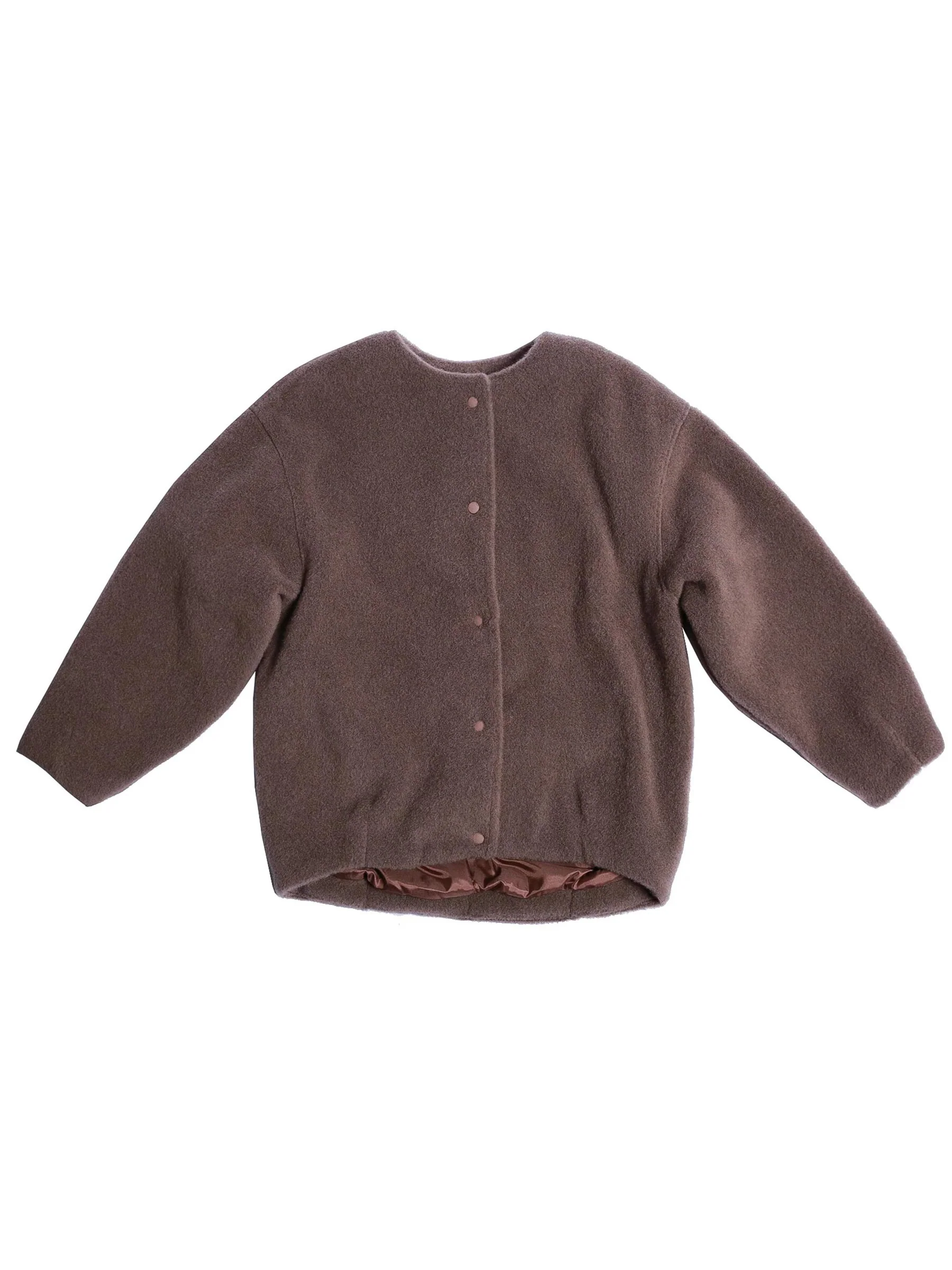 Wollen jas jag felted - Afbeelding 7