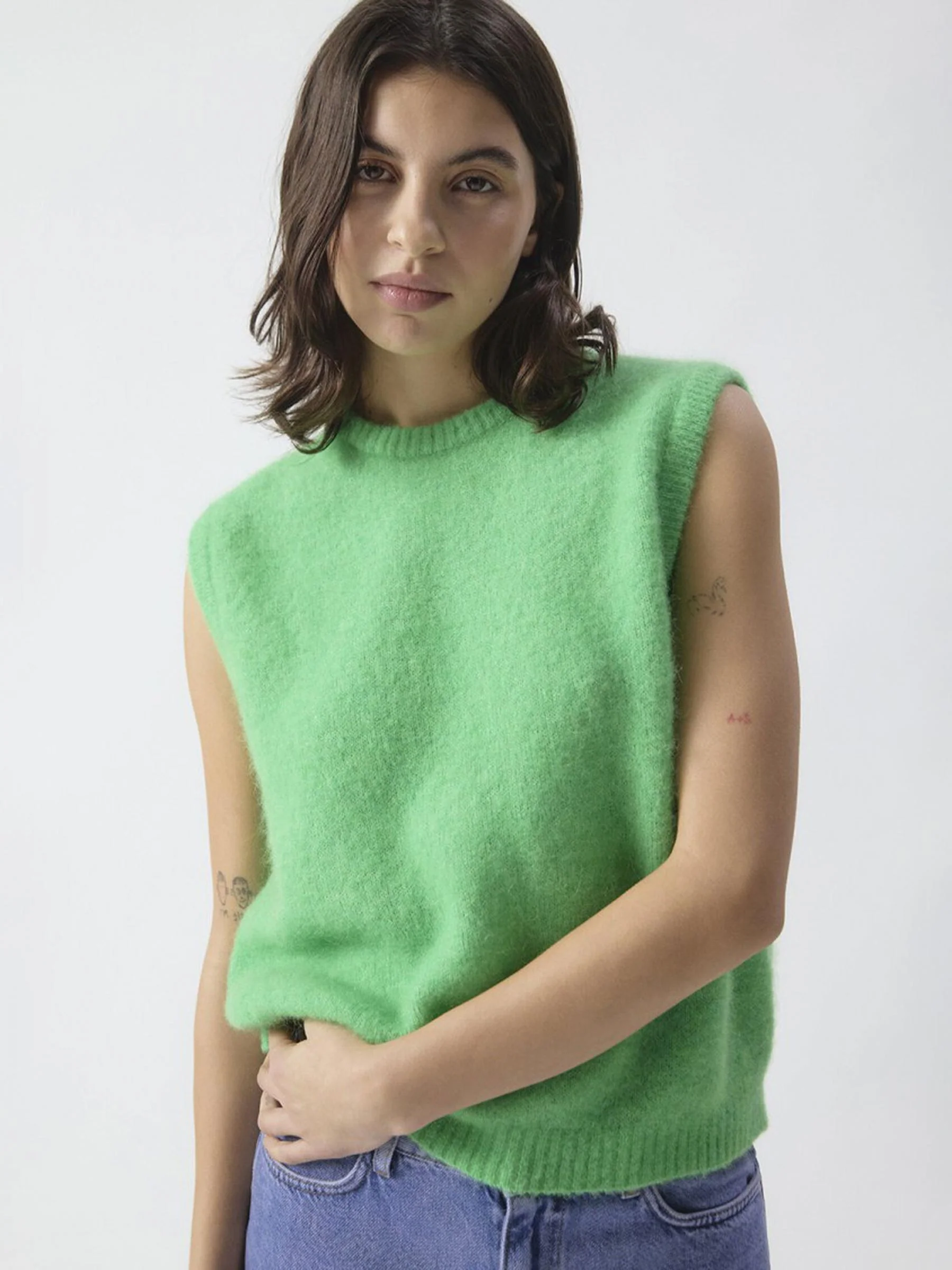 Wollen spencer vitow