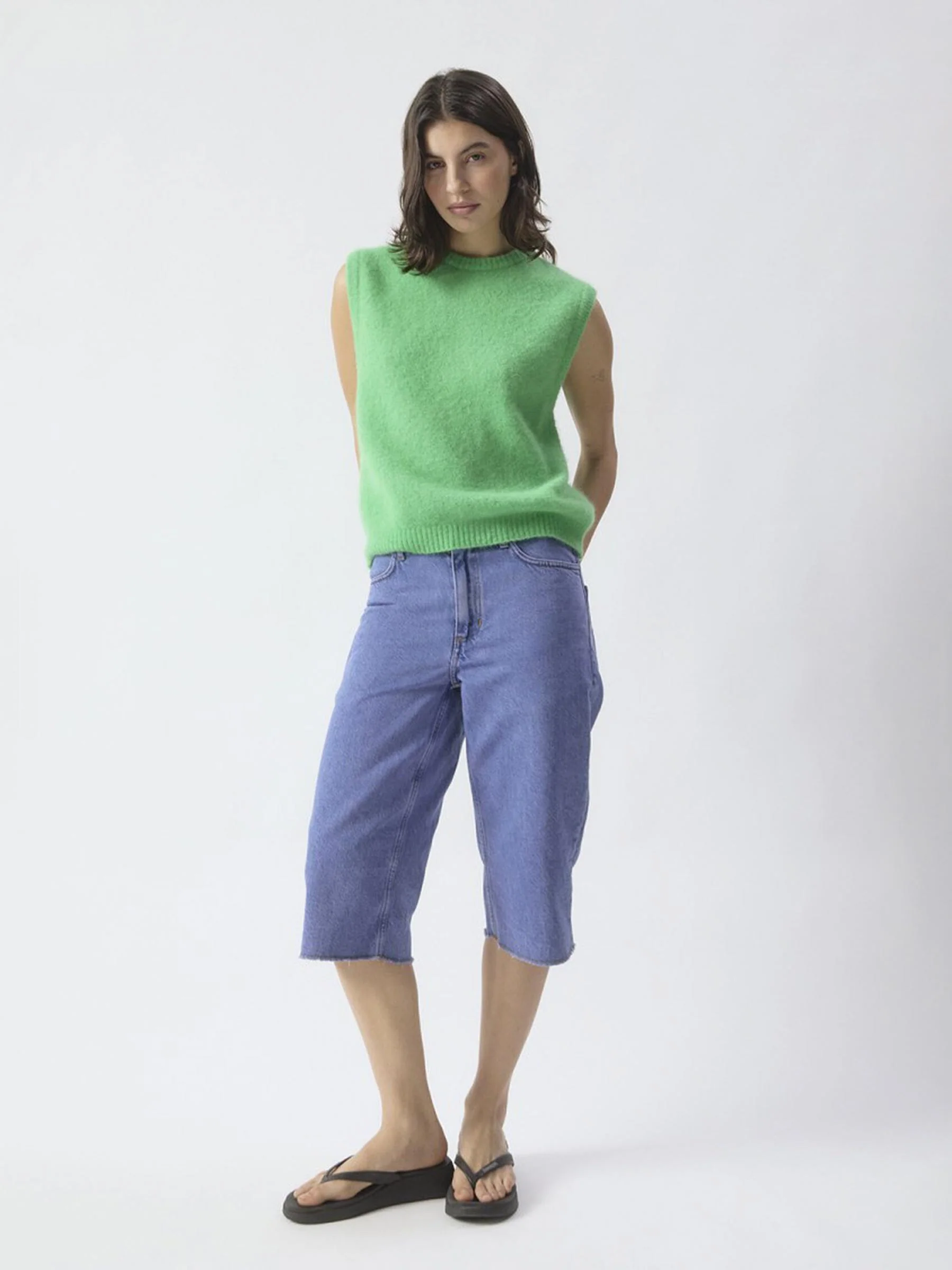 Wollen spencer vitow - Afbeelding 4