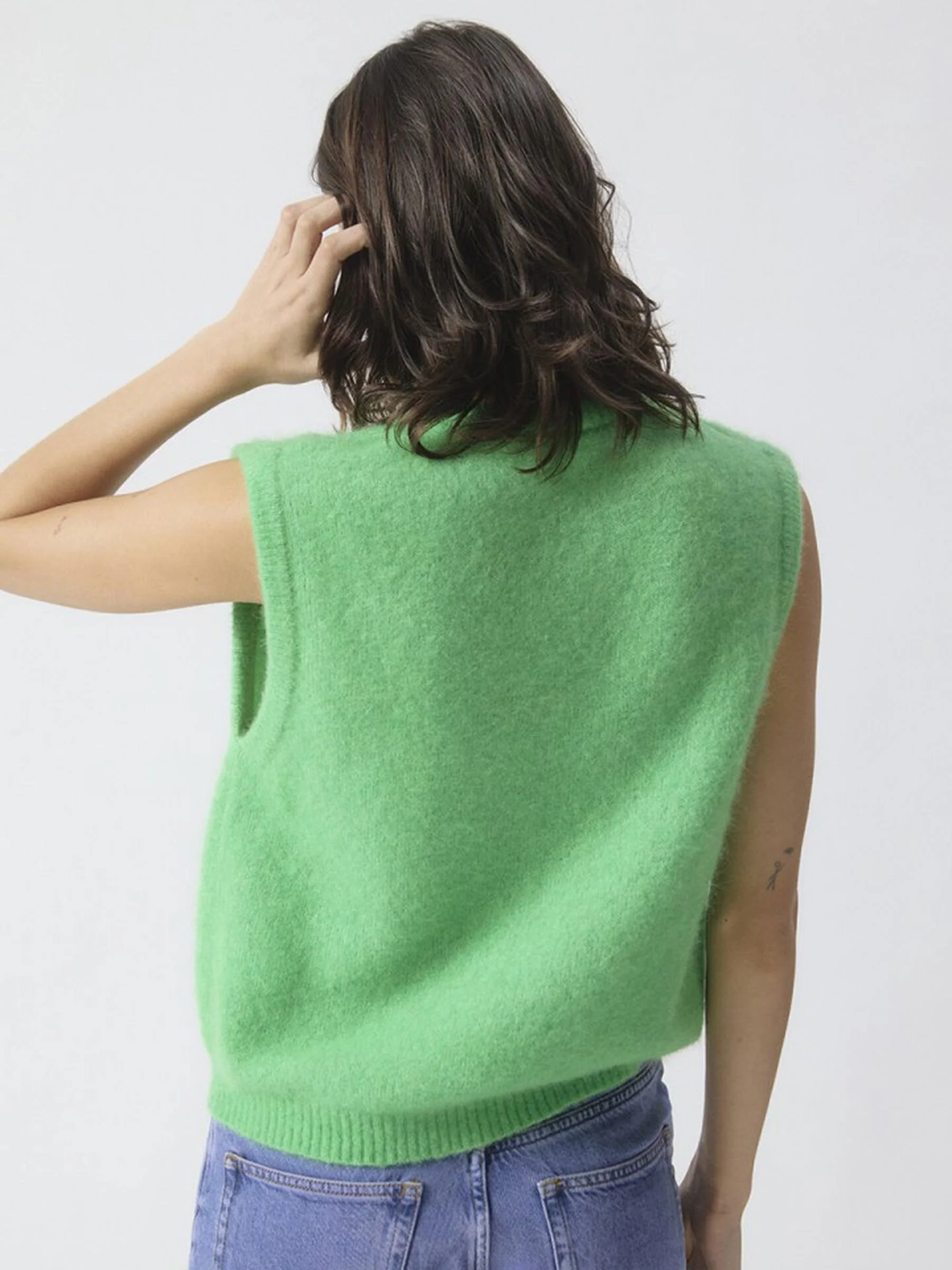 Wollen spencer vitow - Afbeelding 6