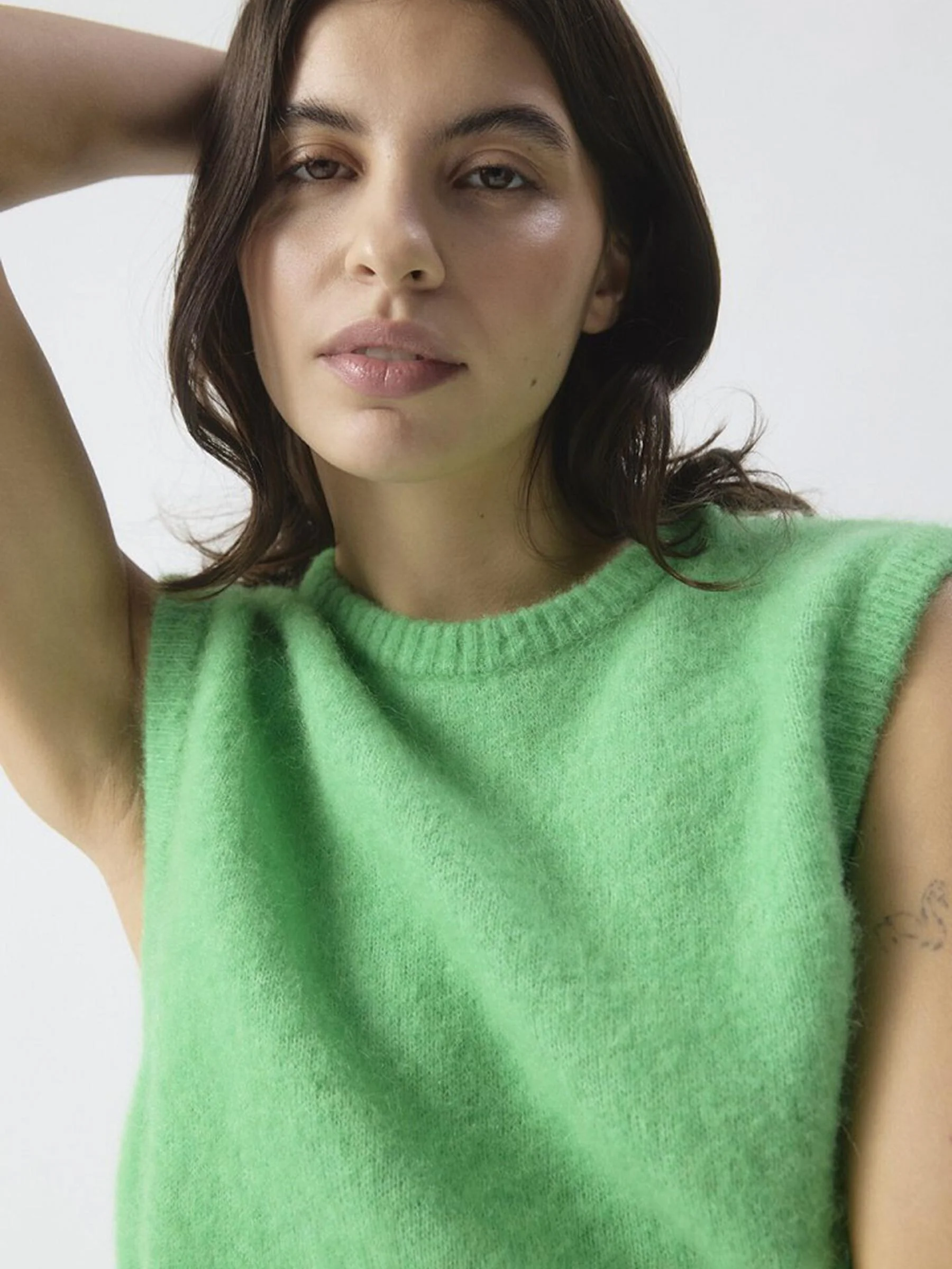 Wollen spencer vitow - Afbeelding 3