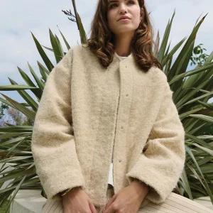 Creme jacket hermine