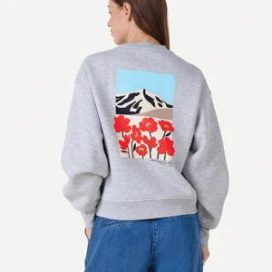 Grijze sweater jaxy mountain