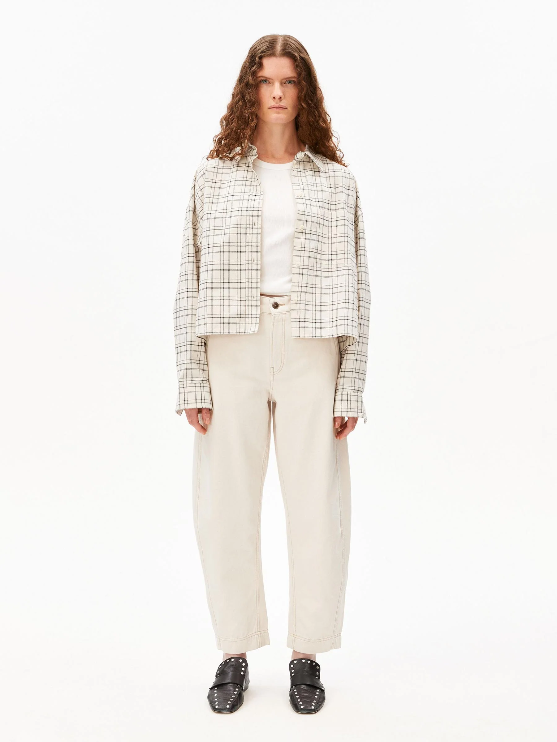 Workwear canvas barrel pant - Afbeelding 5