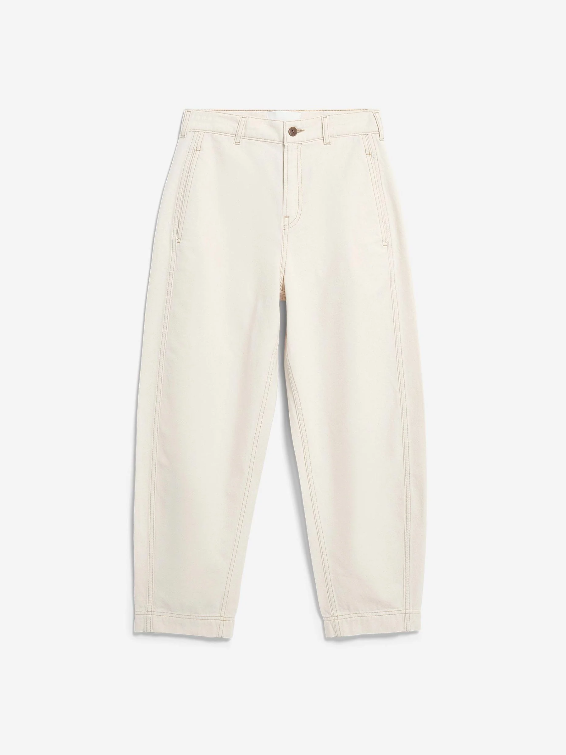 Workwear canvas barrel pant - Afbeelding 7