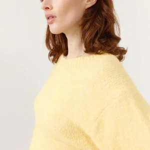 Gebreide trui ferinia trekken