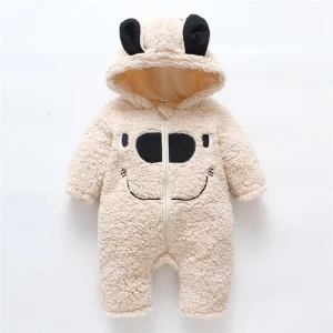 Budino Baby Pakje Smile Beer Beige