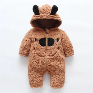 Budino Baby Pakje Smile Beer Bruin