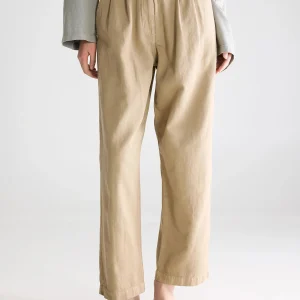 Lichtbruine broek pillow