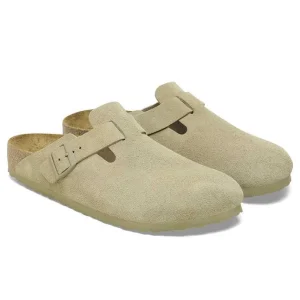 Clogs boston suŠde leather