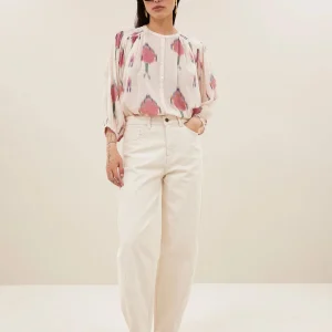 Off white jeans begum raw jeans