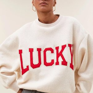 Beige sweater bibi lucky