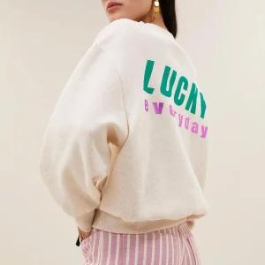 Sweater bibi melange lucky everyday