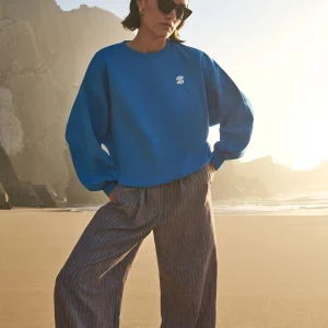 Blauwe bibi dictionary sweater