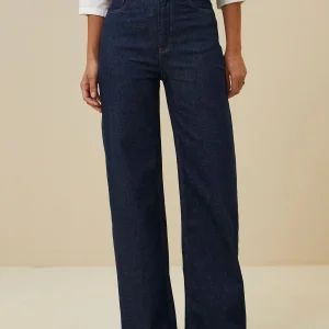 Wide leg jeans lina pants